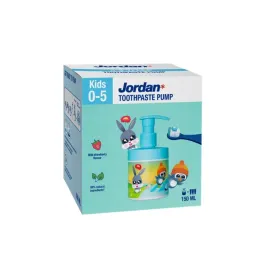 truskawkowa-pasta-do-zebow-dla-dzieci-jordan-kids-z-pompka-0-5-lat-150ml