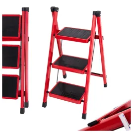 drabina-rozkladana-domowa-stalowa-skladana-3-stopnie-antyposlizgowe-slim