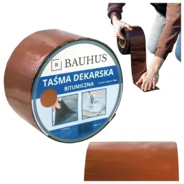 tasma-bitumiczna-dekarska-wodoodporna-brazowa-10-cm-x-15-mm-x-10-mb