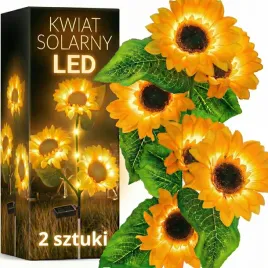 2x-lampa-solarna-led-ogrodowa-slonecznik-wbijana-lampka-kwiat-zewnetrzna