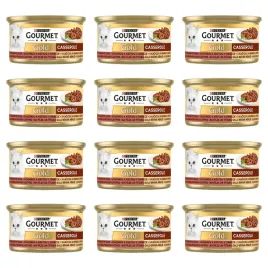 karma-dla-kota-kaczka-z-indykiem-w-brazowym-sosie-gourmet-gold-12x85g