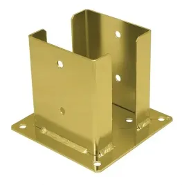 podstawa-slupa-przykrecana-do-betonu-121x150x25mm-zlota