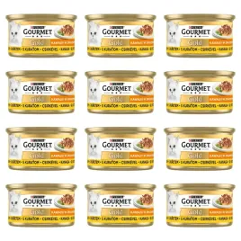 mokra-karma-dla-kotow-doroslych-z-kurczakiem-gourmet-gold-12x85g