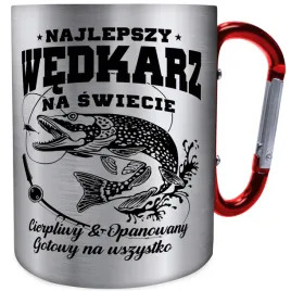 najlepszy-wedkarz-stalowy-kubek-z-karabinczykiem-na-prezent-dla-wedkarza