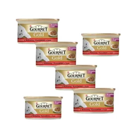 karma-dla-kota-kurczak-i-wolowina-6x85g-gourmet