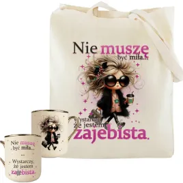 zestaw-kubek-torba-nie-musze-byc-mila-prezent-dla-dziewczyny-zony-kobiety