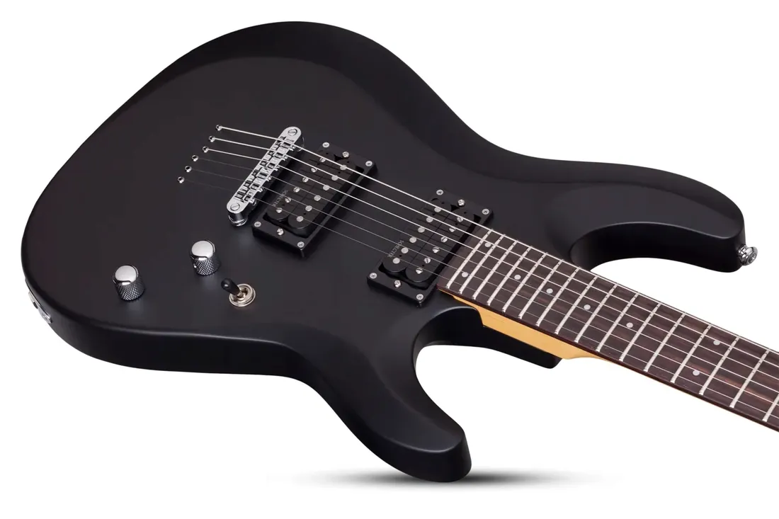 schecter-c6-deluxe-sbk-gitara-elektryczna-stan-nowy