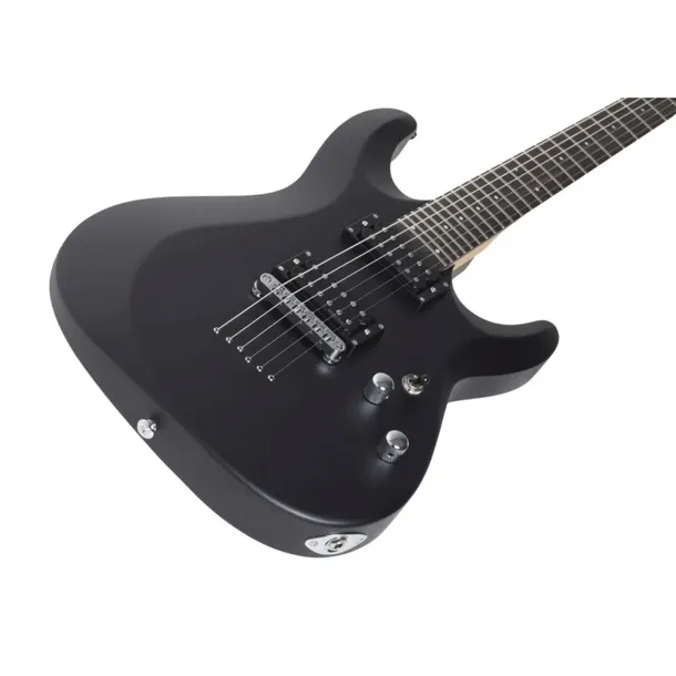 schecter-c6-deluxe-sbk-gitara-elektryczna-waga-z-opakowaniem-5-kg-stan-nowy