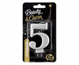 swieczka-godan-beautyandcharm-cyfra-5-8-cm-srebrna