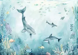 fototapeta-3d-na-wymiar-dla-dzieci-morski-swiat-ocean-winylowa