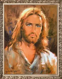 obraz-religijny-jezus-chrystus-rama-z-ornamentem-20-cm-x-25-cm
