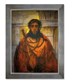 obraz-religijny-jezus-chrystus-ecce-homo-rama-srebrna-30-cm-x-40-cm