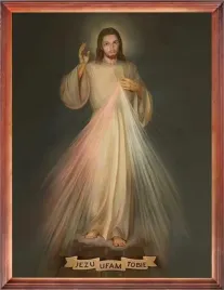 obraz-jezus-milosierny-jezu-ufam-tobie-rama-drewniana-30-cm-x-40-cm