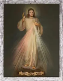 obraz-jezus-milosierny-jezu-ufam-tobie-rama-szara-50-cm-x-70-cm