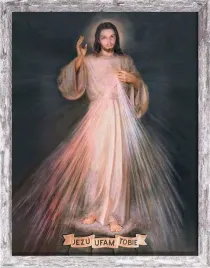 obraz-jezus-milosierny-jezu-ufam-tobie-rama-szara-30-cm-x-40-cm