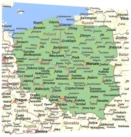 tablica-korkowa-obraz-korkowy-szczegolowa-mapa-polski-po-polsku-60x60