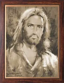 obraz-jezus-chrystus-rama-drewniana-ze-zlotym-paskiem-30-cm-x-40-cm