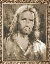 obraz-religijny-jezus-chrystus-rama-z-ornamentem-20-cm-x-25-cm