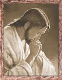 obraz-religijny-jezus-chrystus-rama-brazowa-z-przetarciami-50-cm-x-70-cm