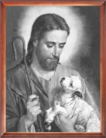obraz-jezus-chrystus-dobry-pasterz-rama-drewniana-50-cm-x-70-cm