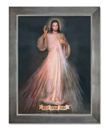 obraz-jezus-milosierny-jezu-ufam-tobie-rama-srebrna-30-cm-x-40-cm
