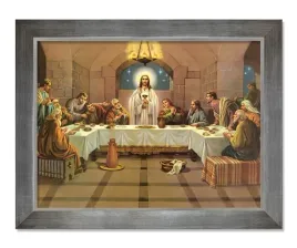obraz-religijny-ostatnia-wieczerza-rama-srebrna-30-cm-x-40-cm