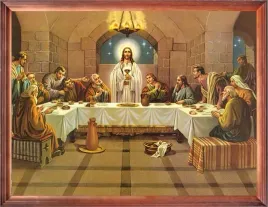 obraz-religijny-ostatnia-wieczerza-rama-drewniana-50-cm-x-70-cm