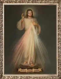 obraz-jezus-milosierny-jezu-ufam-tobie-rama-z-ornamentem-20-cm-x-25-cm