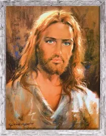 obraz-religijny-jezus-chrystus-rama-szara-z-przetarciami-50-cm-x-70-cm