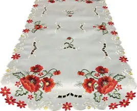 bieznik-na-stol-szary-60x120-dekoracyjny-kwiaty