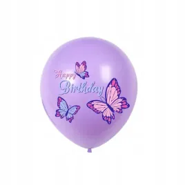 balony-lateksowe-fioletowe-z-motylkami-zestaw-10-sztuk-bl214