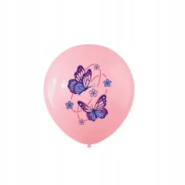 balony-lateksowe-rozowe-z-motylkami-zestaw-10-sztuk-bl215