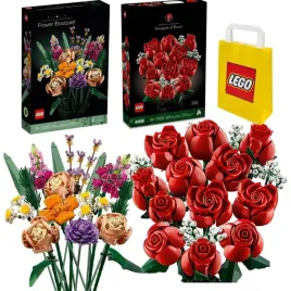 lego-icons-10328-bukiet-roz-12-roz-kwiaty-10280-roze-maki-astry-stokrotki