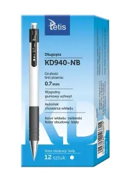 dlugopis-tetis-kd940-07mm-niebieski-wklad-biala-obudowa