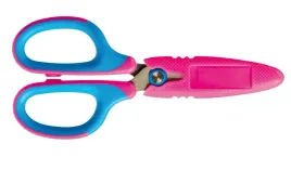 nozyczki-szkolne-tetis-135mm-niebiesko-rozowe