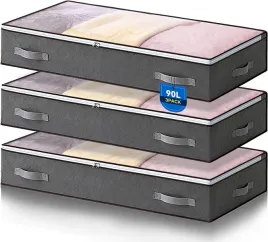 3x-organizer-do-przechowywania-poscieli-ubran-pojemnik-pod-lozko-do-szafy