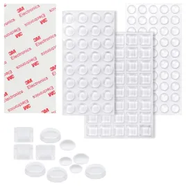 172szt-silikonowe-odbojniki-samoprzylepne-podkladki-na-meble-naklejki
