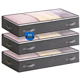 3x-organizer-do-przechowywania-poscieli-ubran-pojemnik-pod-lozko-do-szafy