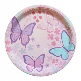 talerzyki-papierowe-23cm-motyl-motyle-6szt