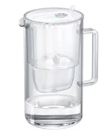 dzbanek-do-filtrowania-wody-szklany-bialy-glass-25l-z-filtrem-maxfor-mg