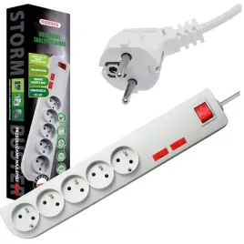 przedluzacz-przeciwprzepieciowy-5-gniazd-z-u-3m-szary-elgotech-psf2-503