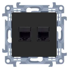 gniazdo-komputerowe-2x-rj45-czarny-mat-simon-10-c52-01-49-kontakt-simon