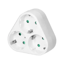 rozgaleznik-trojkatny-3x2p-z-schuko-bialy-or-ae-13178-gs