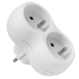 rozgaleznik-wtyczkowy-2-gniazda-z-uziemieniem-bialy-elgotech-r-20ca