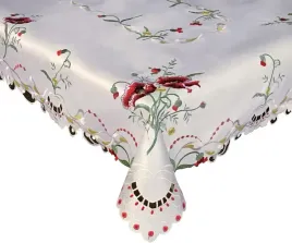obrus-na-stol-150x220-bialy-dekoracyjny-kwiaty