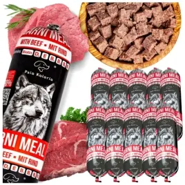 karma-dla-psa-mokra-wolowina-mieso-90percent-carnimeal-batony-kielbasa-10-x-1kg