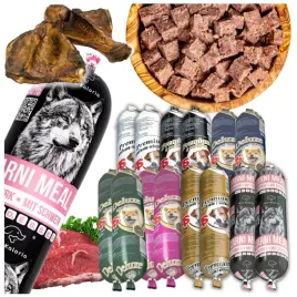 karma-dla-psa-mokra-batony-kielbasa-90-85percent-miesa-mix-19x1kg-lopatka-gratis