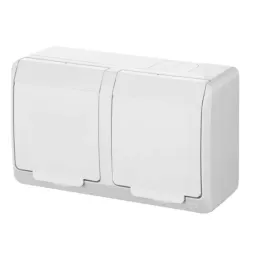 gniazdo-podwojne-hermetyczne-z-uziemieniem-ip44-bialy-hermes-0322-02