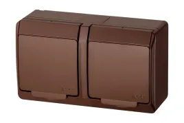gniazdo-podwojne-natynkowe-hermetyczne-brazowy-ip44-hermes-0322-06