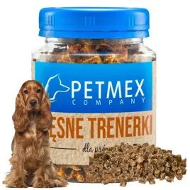 przysmaki-dla-psa-smaczki-trenerki-miesne-z-dzika-100percent-petmex-sloik-130g